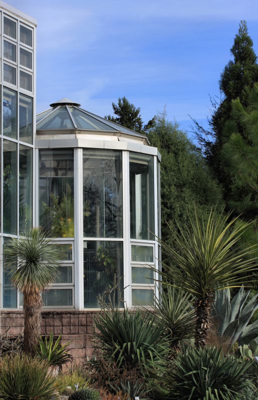 Glass-Enclosed Sunroom